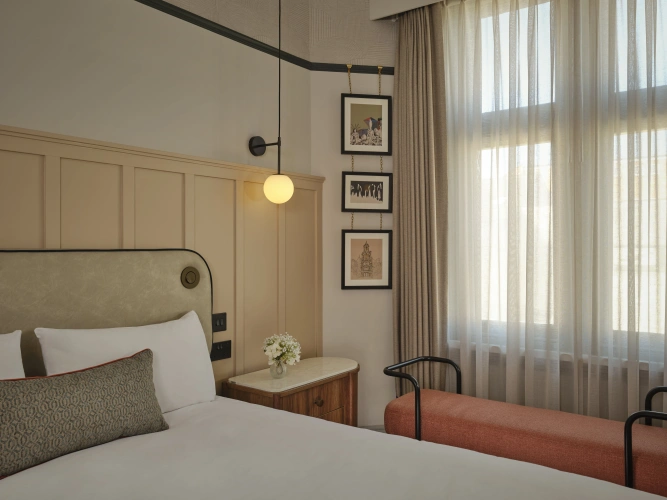 Guest rooms