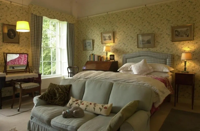 Standard Double room with view