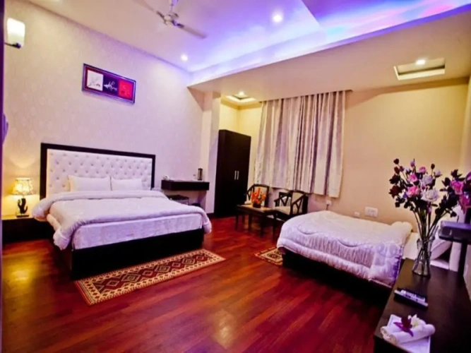 Luxury Quadruple room