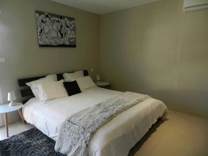 Standard Double room with garden view