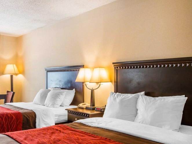 Deluxe Quadruple room