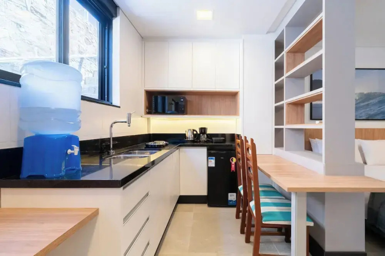 Studio 290 m From Praia Mole Vds0005