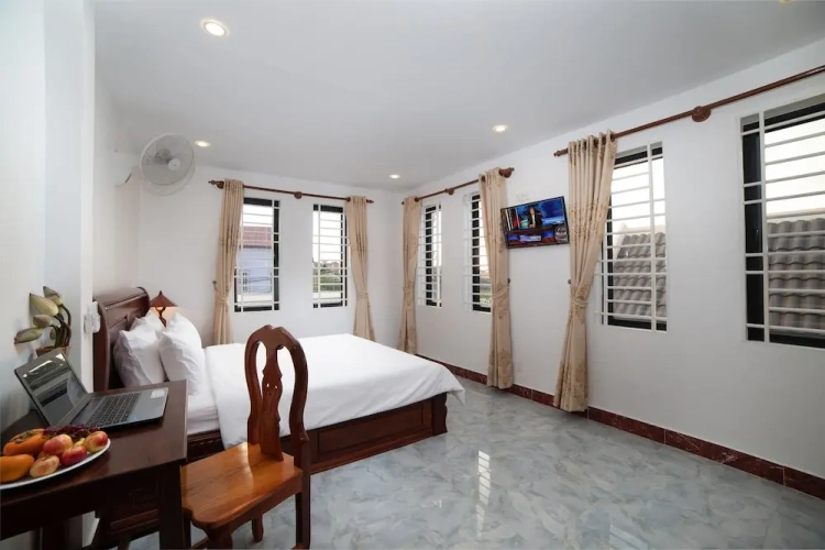 Deluxe Double room with balcony