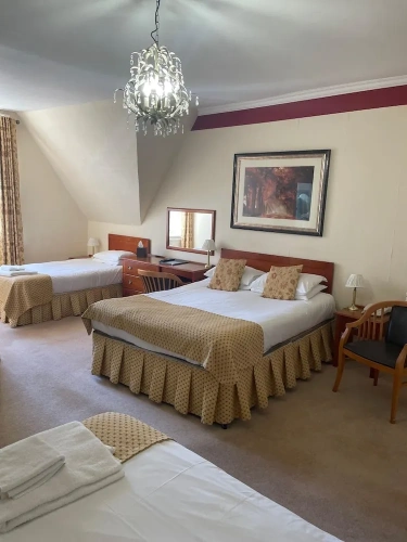 Deluxe Double room with view