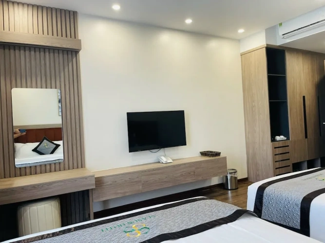 Luxury Quadruple room