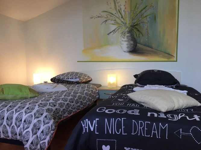 Standard Double room with garden view