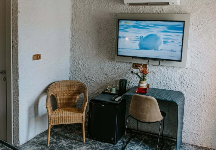 Deluxe room with balcony