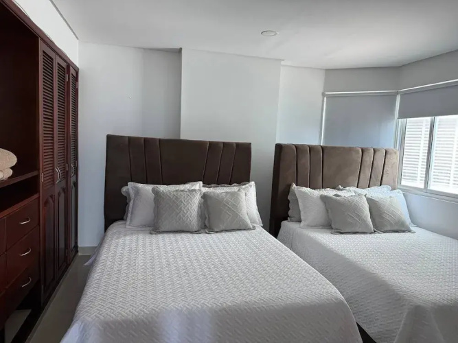 Apartamento 8 personas 2 habitaciones
