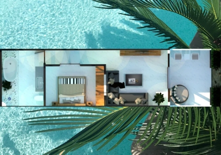 1 Bedroom Double Suite