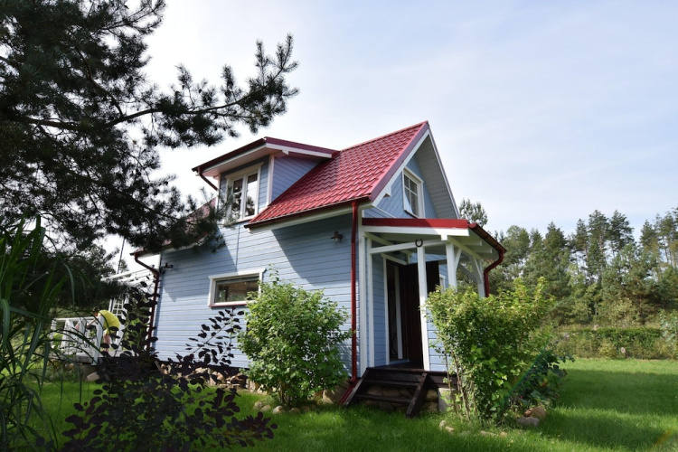 House With Private Garden and Sauna, Close to the Beach