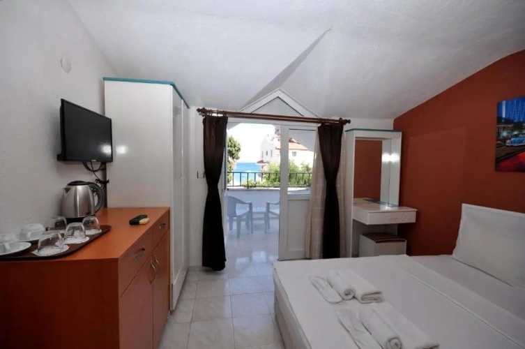 Standard Double room with balcony