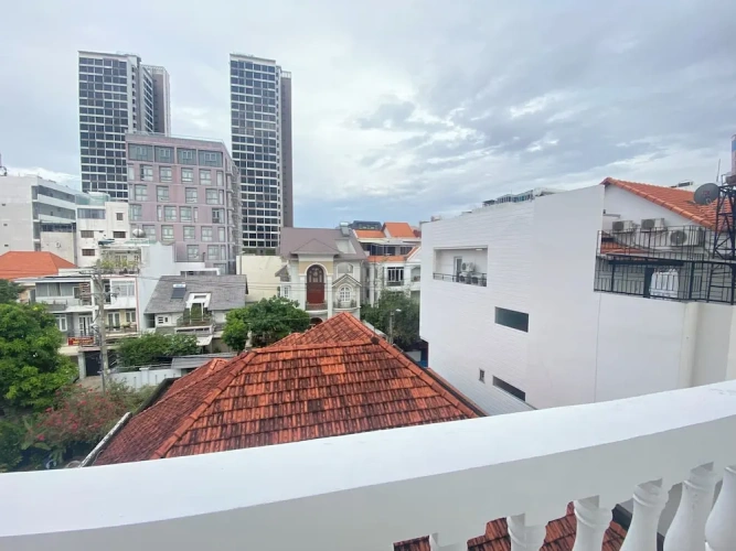 Standard Double room with balcony