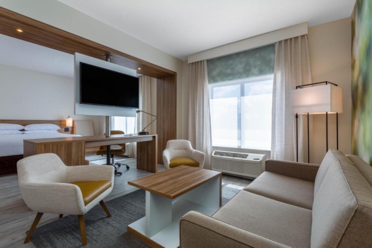 Accessible Double Suite
