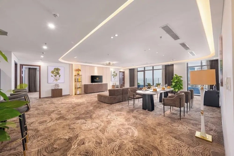 Presidential Double room with ocean view