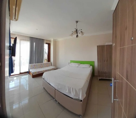 Standard room with balcony