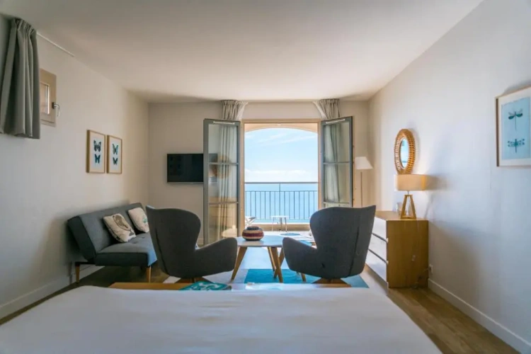 Junior Suite with sea view