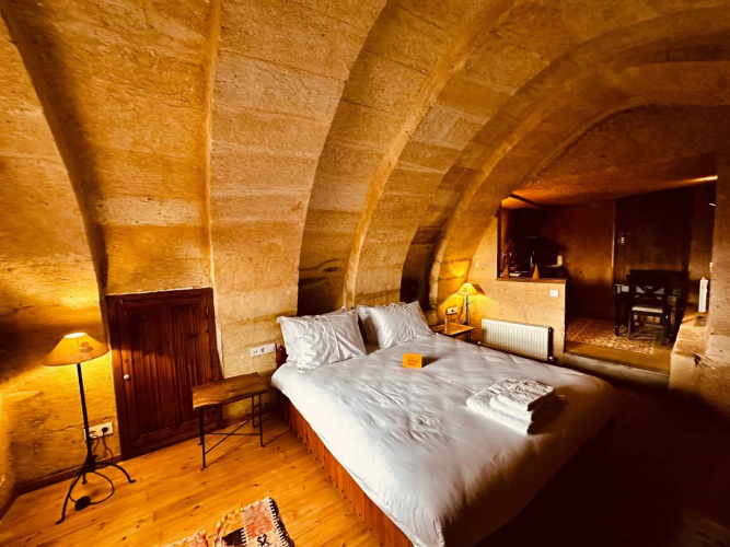 Les Maisons de Cappadoce