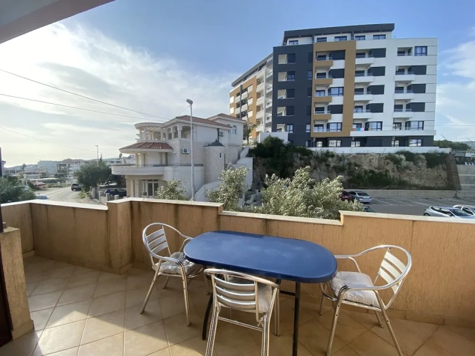 Standard Double room with balcony