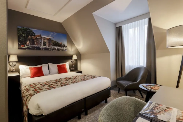 Classic Double room with view