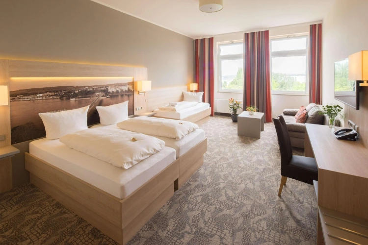 Guest rooms