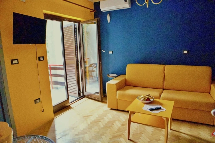 1 Bedroom Comfort Studio with balcony and with partial sea view
