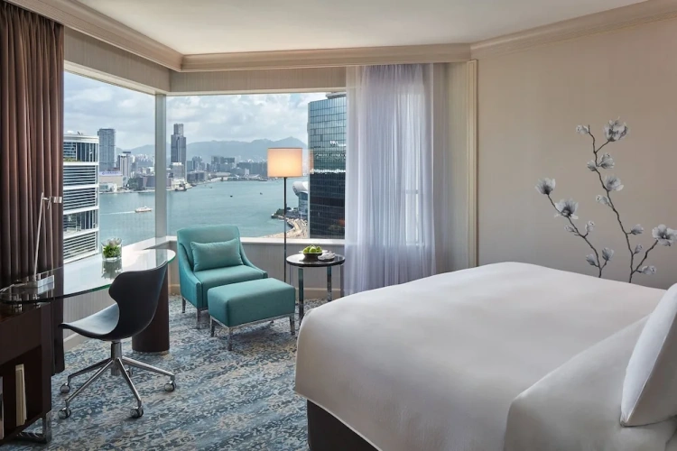 Guest Double room with harbour view