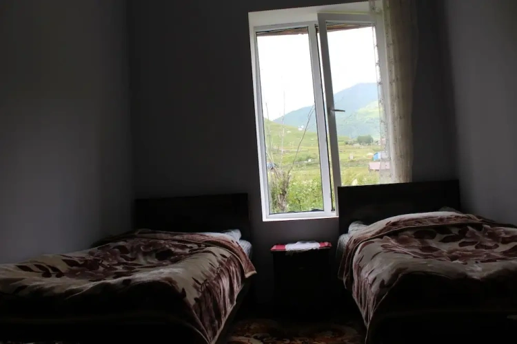 Standard Twin room with mountain view