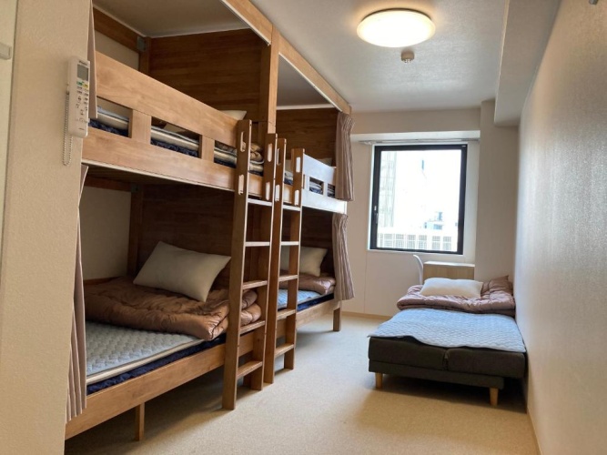 Guest rooms