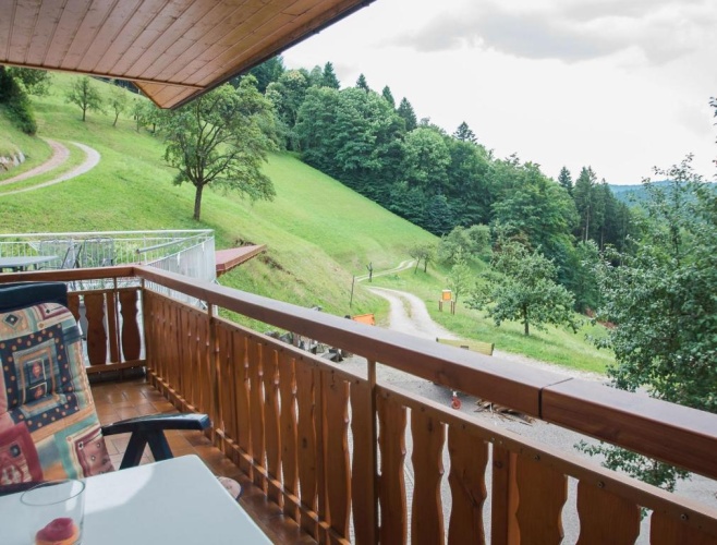 Apartment with balcony