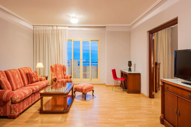 Hotel Melilla Puerto