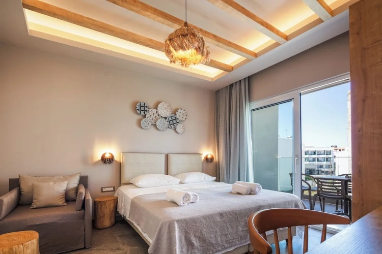 2 Bedrooms Premium Suite with balcony and with partial sea view