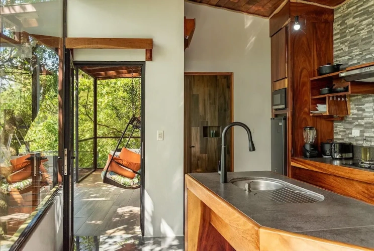 Deluxe Double Studio with balcony and with mountain view