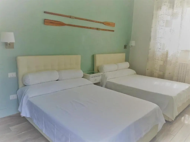 Standard Double room with view