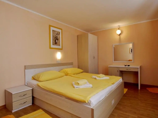 Standard Double room with balcony and with sea view