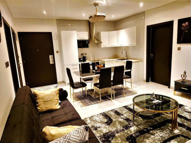 Chafford Suite-Douglas Luxury Apartments