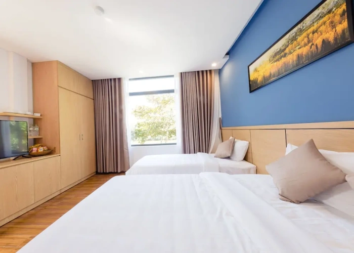 Deluxe Triple room