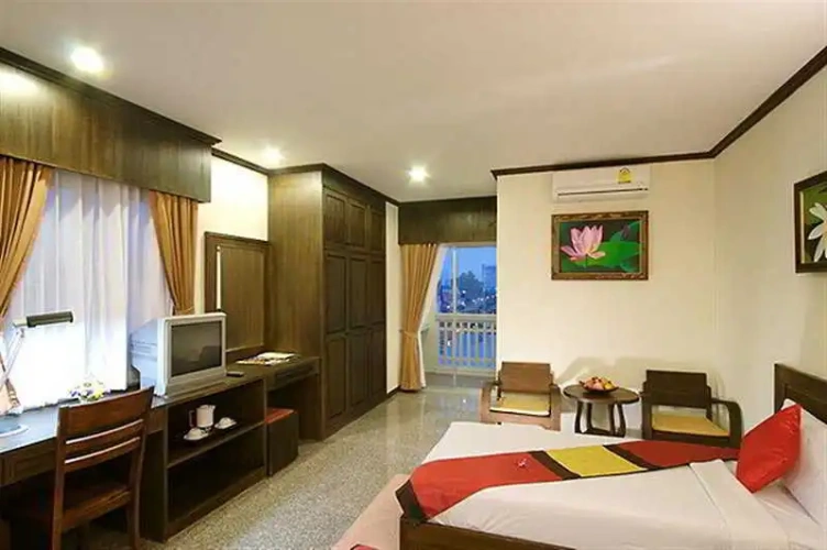 Deluxe Double room with balcony