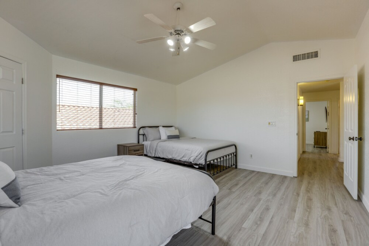 Heated Pool & Lake Views: Goodyear Getaway