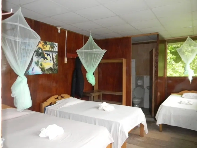 Standard Triple room with balcony and with river view