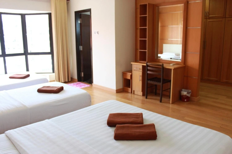 Guest rooms