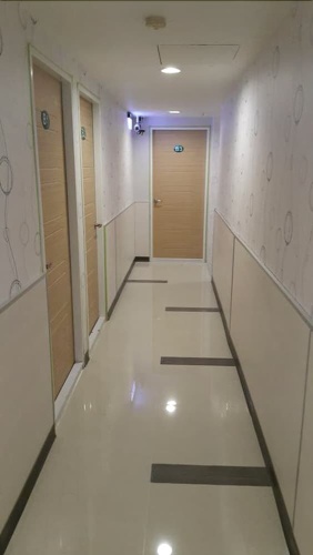 Hotel rooms