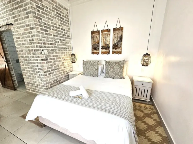 1 Bedroom Comfort Double Apartment with balcony and with courtyard view