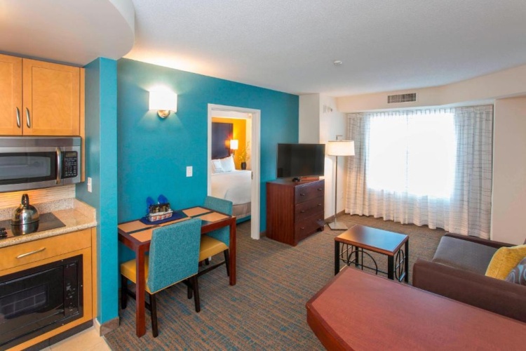 1 Bedroom Double Suite