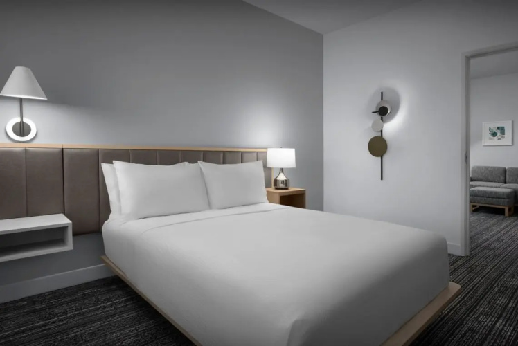 1 Bedroom Double Suite