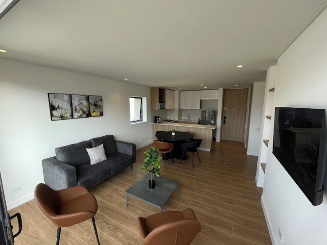 Family Apartment with city view