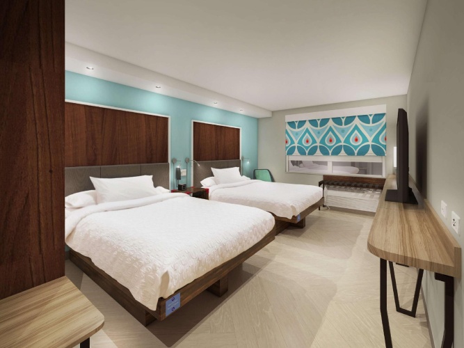 Standard Quadruple room
