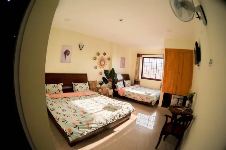 Standard Quadruple room