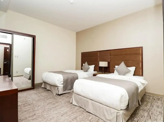 سيتي ريزيدنس للاجنحة الفندقية City Residence Hotel Suites