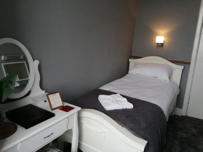 Deluxe Single room with sea view