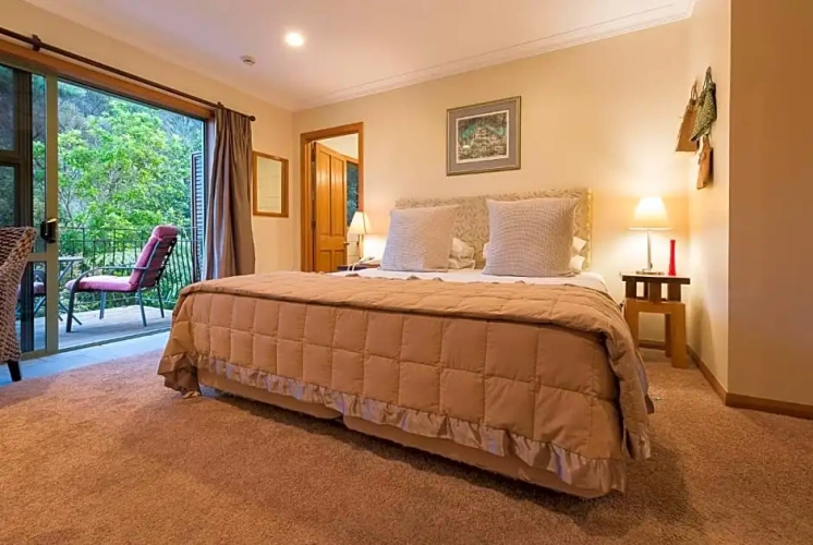 Standard room with balcony and with sea view